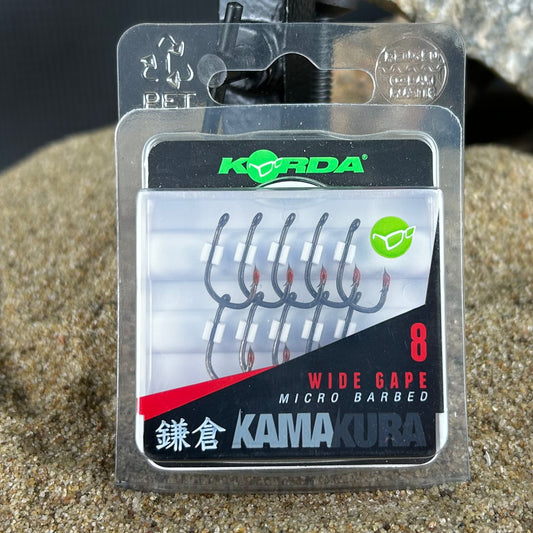 Korda: Kamakura Wide Gape #8, Qty10