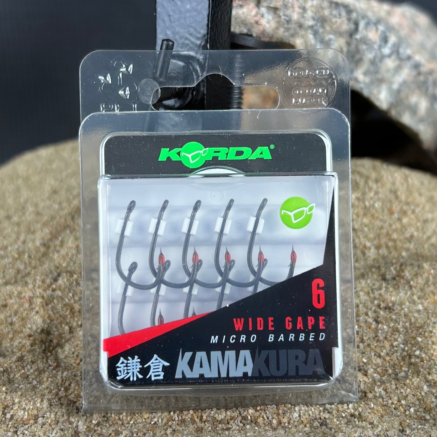 Korda: Kamakura Wide Gape #6, Qty10