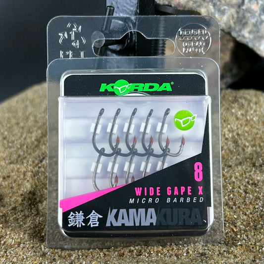 Korda: Kamakura Wide Gape X #8, Qty10