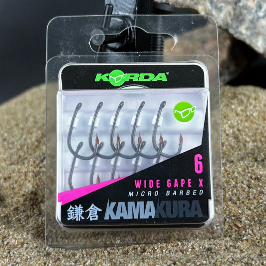 Korda: Kamakura Wide Gape X #6, Qty10