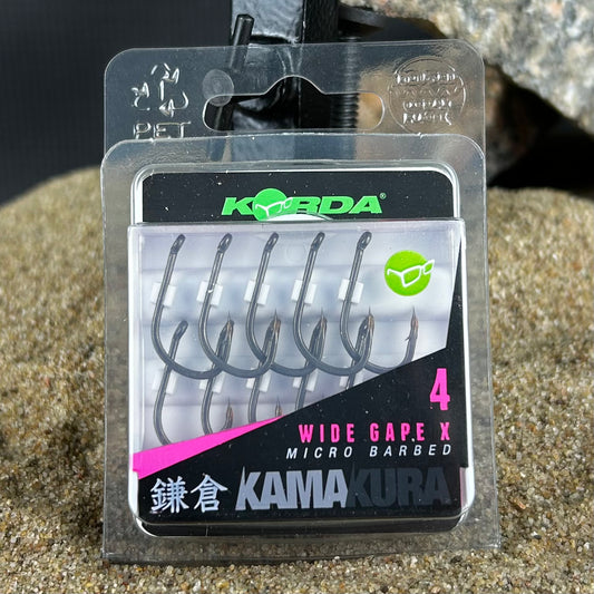 Korda: Kamakura Wide Gape X #4, Qty10