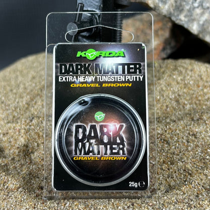 Korda: Dark Matter Tungsten Putty Gravel Brown, 25g