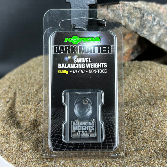 Korda: Dark Matter Balancing Weights 0.5g, Qty10