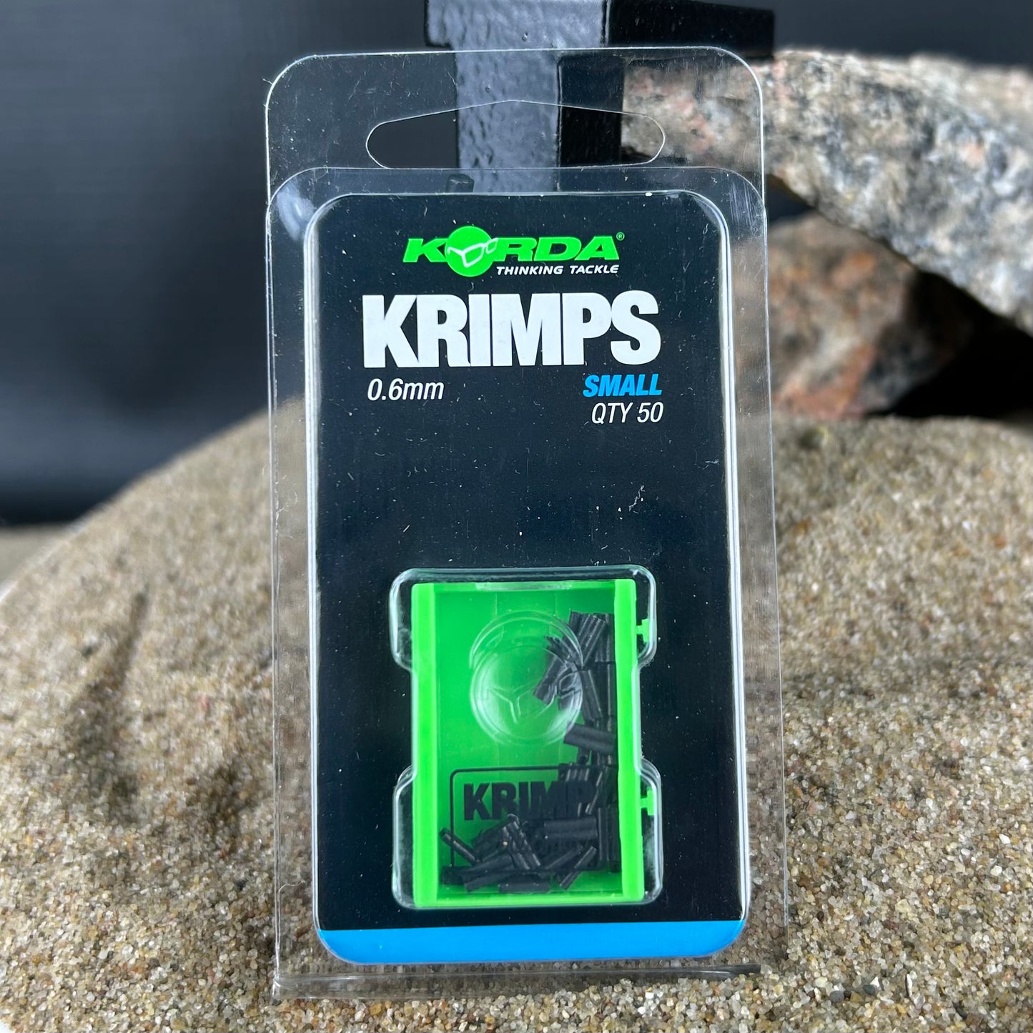 Korda: Small Krimps 0.6mm, Qty50