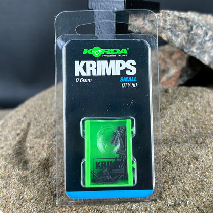 Korda: Small Krimps 0.6mm, Qty50