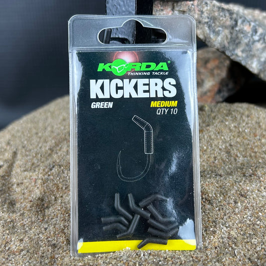 Korda: Medium Green Kicker Qty10