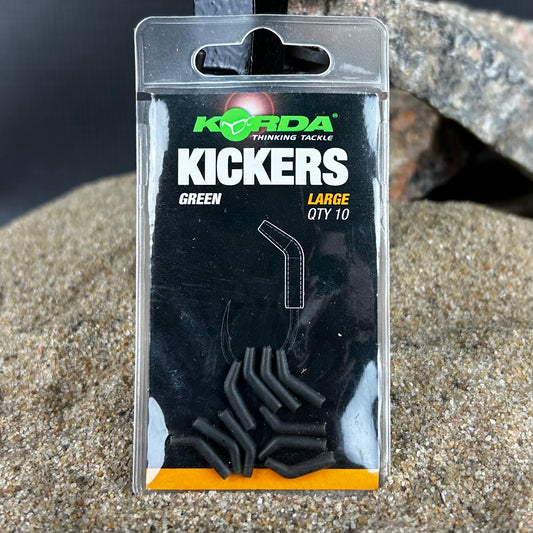 Korda: Large Green Kicker Qty10