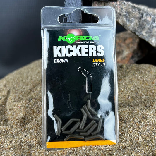 Korda: Large Brown Kicker Qty10