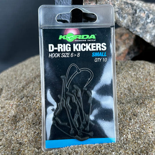 Korda: Small D-Rig Kickers Qty10