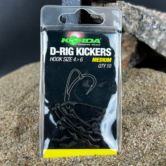 Korda: Medium D-Rig Kicker Qty10