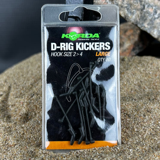 Korda: Large D-Rig Kicker Qty10