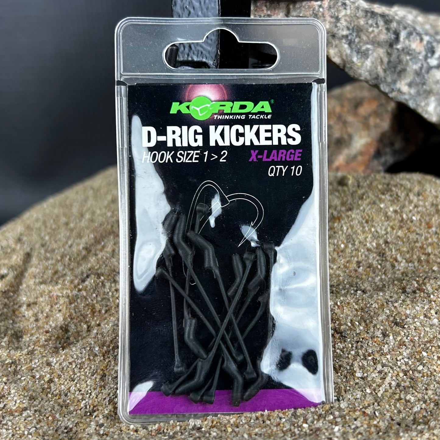 Korda: X-Large D-Rig Kicker Qty10