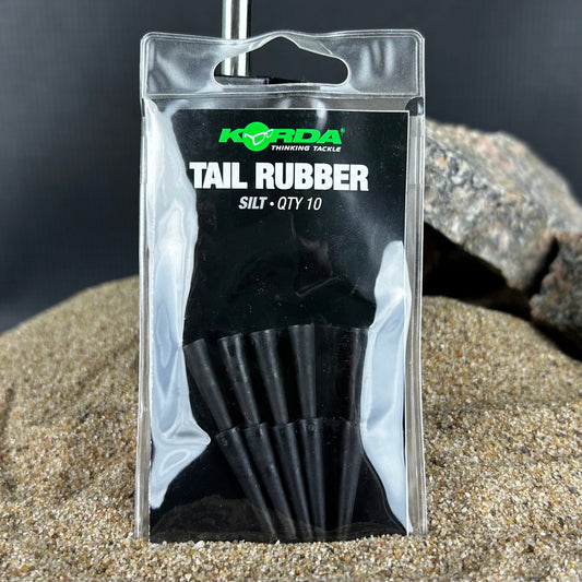 Korda: Silt Tail Rubber Qty10