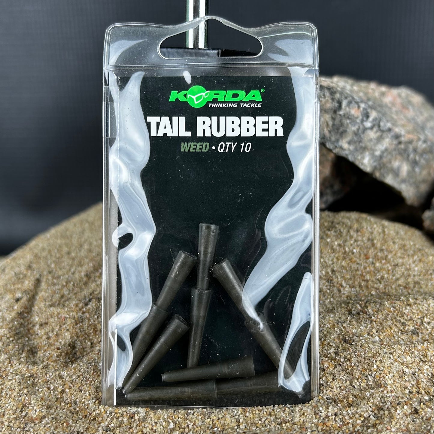 Korda: Weed Tail Rubber Qty10