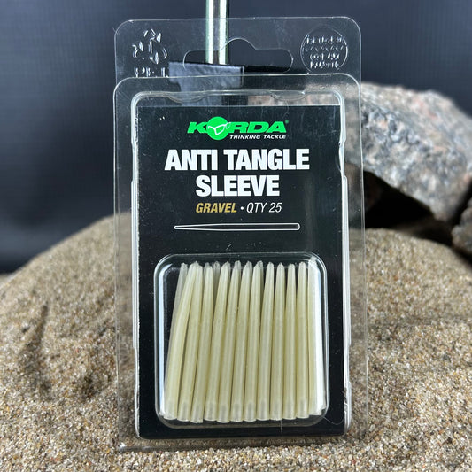 Korda: Gravel Anti Tangle Sleeves Qty25