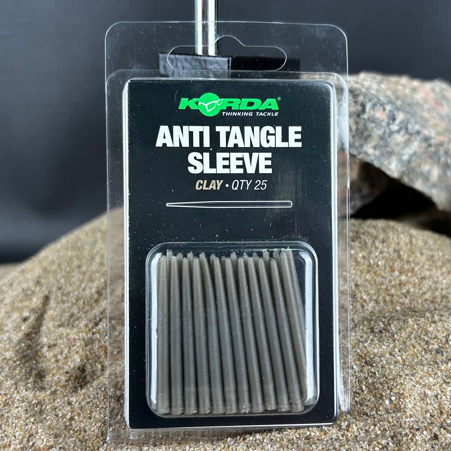 Korda: Clay Anti Tangle Sleeve Qty 25