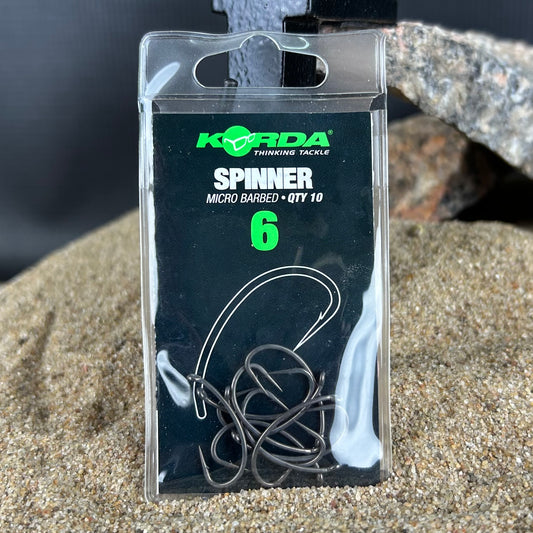 Korda: Spinner Size 6, Qty10