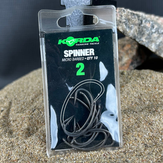 Korda: Spinner Size 2, Qty10