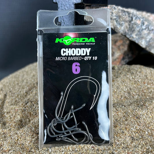 Korda: Choddy Size 6, Qty10