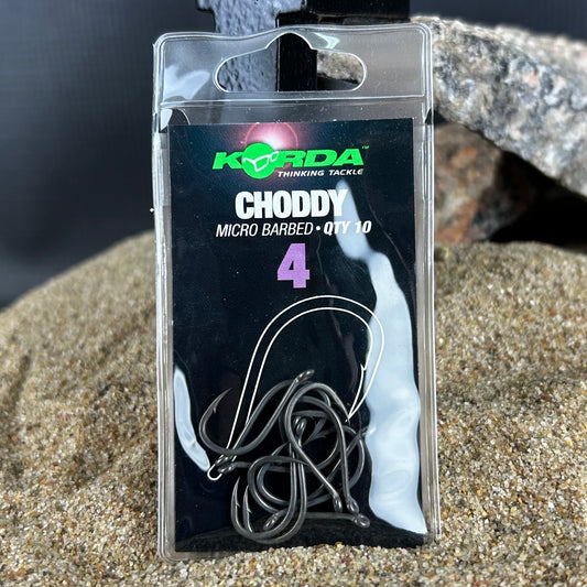 Korda: Choddy Size 4, Qty10