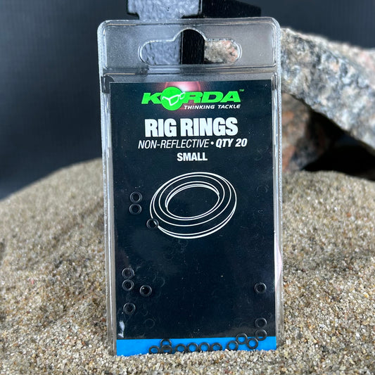 Korda: Small Rig Ring Qty20