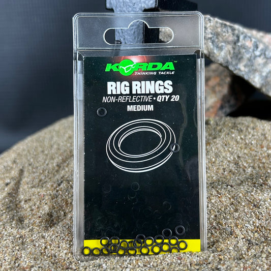 Korda: Medium Rig Ring Qty20