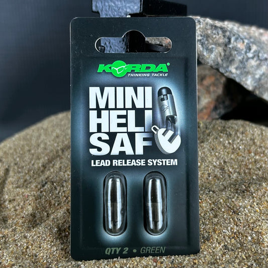 Korda: Green Mini Heli Safe Qty2