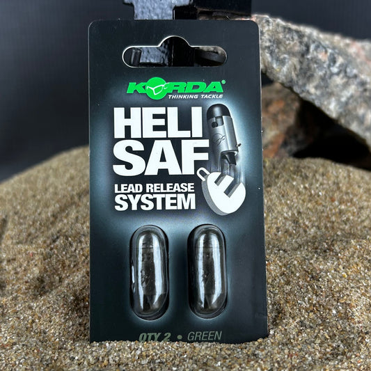 Korda: Green Heli Safe Qty2