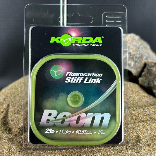 Korda: Fluorocarbon Stiff Link 25lbs, 15m