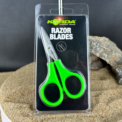 Korda: Razor Blade Scissors