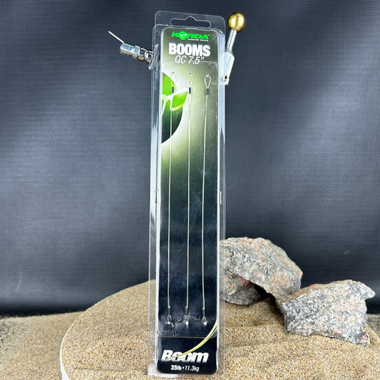 Korda: Ready Made QC Boom, 7.5", 25lbs, Qty3