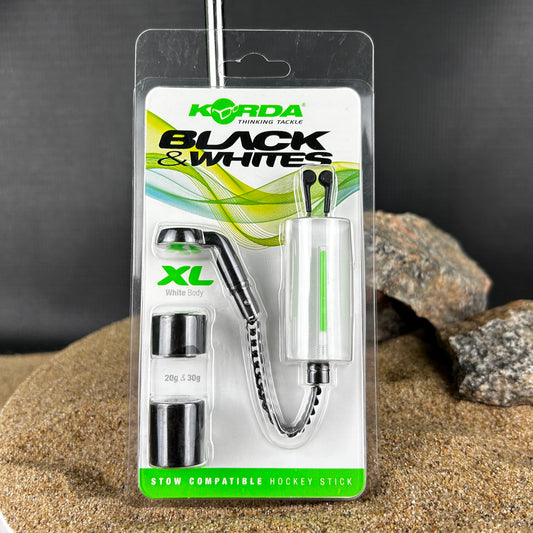 Korda: Black & White, White, XL, Swinger