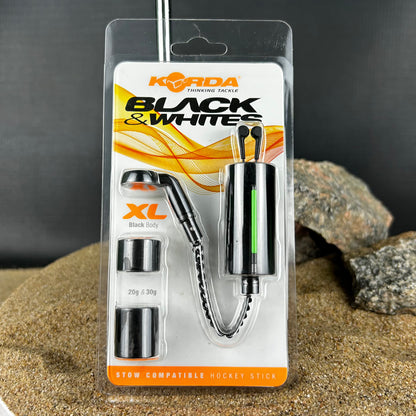 Korda: Black & White, Black, XL, Swinger