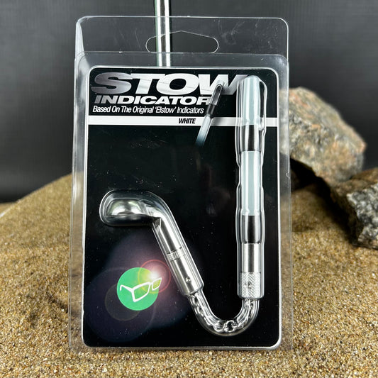 Korda: Stow Indicator, White Swinger