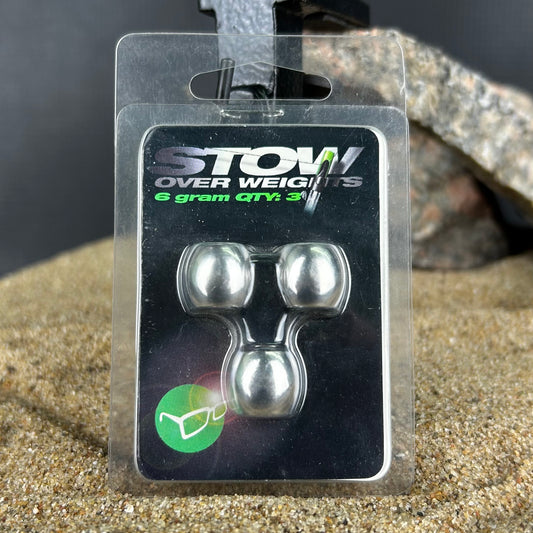 Korda: Over Weights, 6g, Qty3