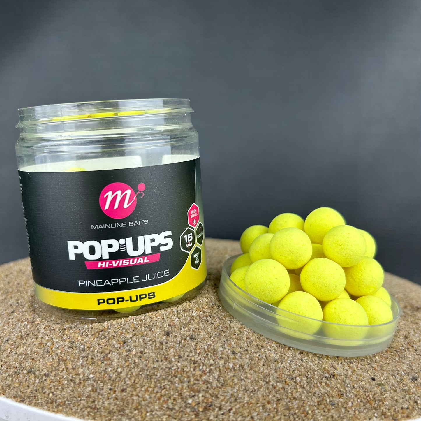 Mainline: Pineapple Juice, Dedicated Hi-Vis Pop Ups, 15mm