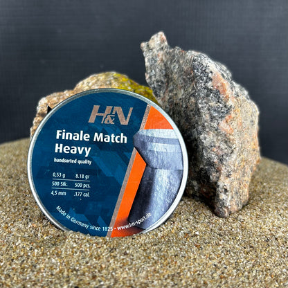 H&N: Finale Match Heavy, 4.5mm, 8.18gr, Qty500