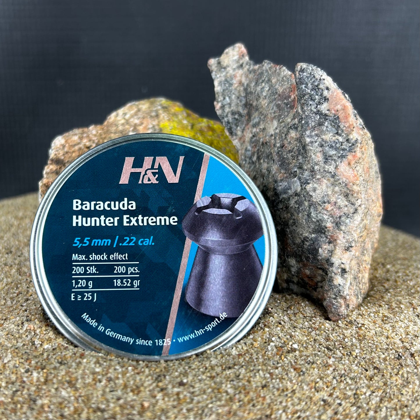 H&N: Baracuda Hunter Extreme, 5.5mm, 18.52gr, Qty200