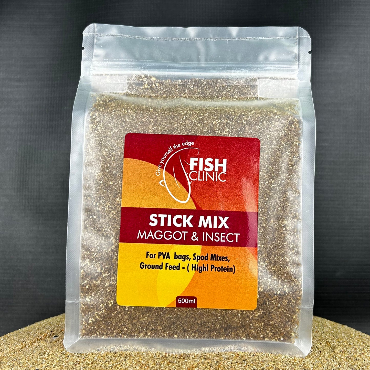 Fish Clinic: Maggot & Insect, Stick Mix, 500ml