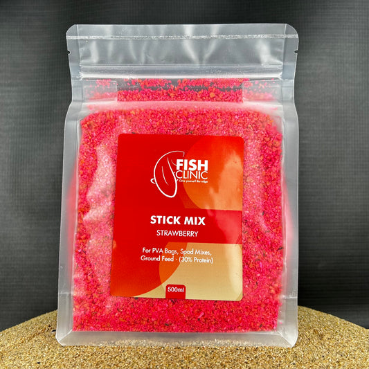 Fish Clinic: Strawberry, Stick Mix, 500ml