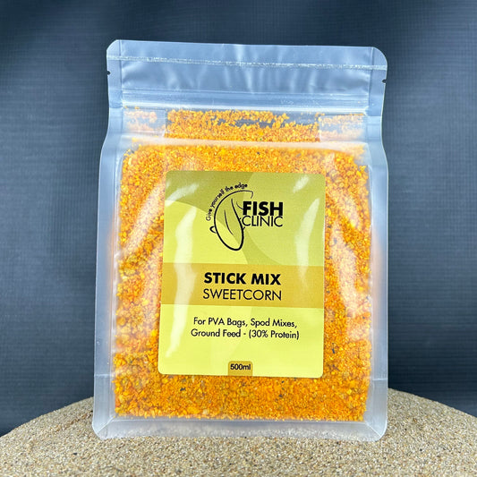 Fish Clinic: Sweetcorn, Stick Mix, 500ml