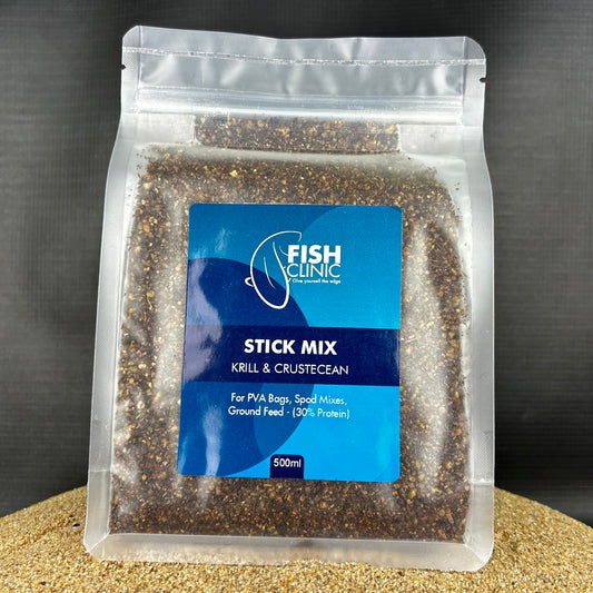 Fish Clinic: Krill & Crustacean , Stick Mix, 500ml