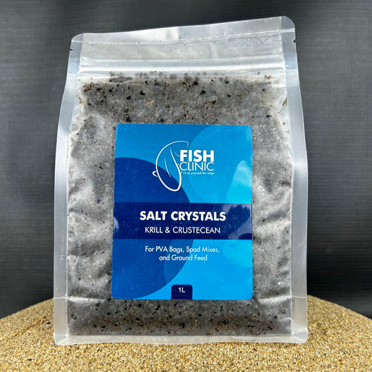 Fish Clinic: Krill & Crustacean, Salt Crystals, 1kg