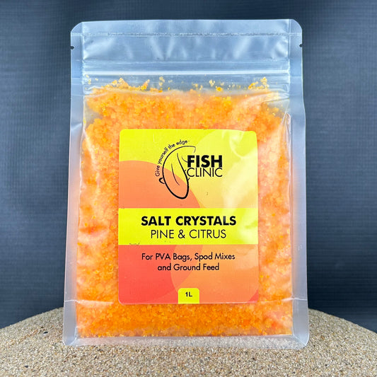 Fish Clinic: Pine & Citrus, Salt Crystals, 1kg