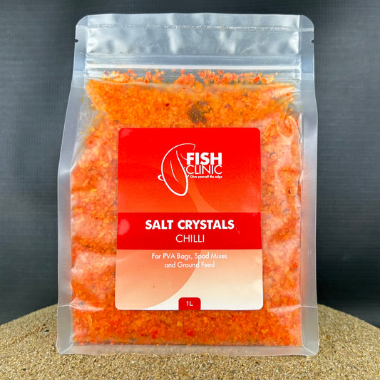 Fish Clinic: Chilli, Salt Crystals, 1kg