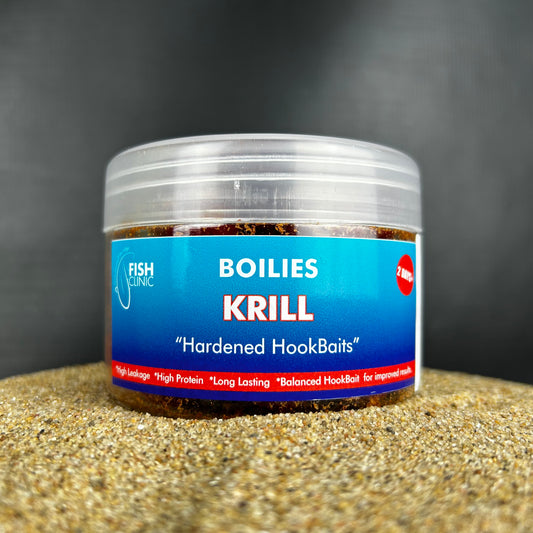 Fish Clinic: Krill, Hardened Hook Bait Boilies