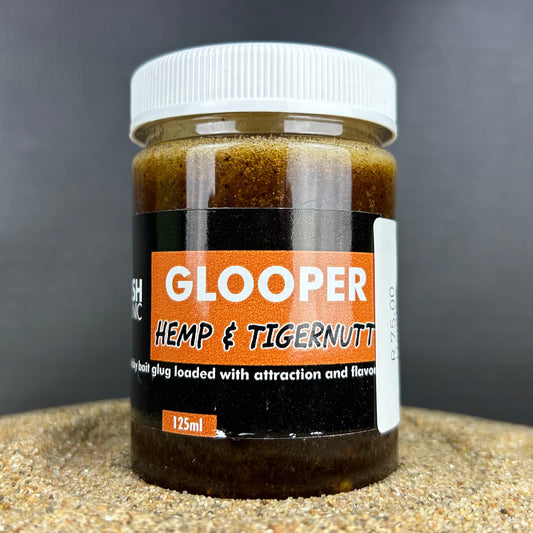 Fish Clinic: Hemp & Tigernutt, Glooper, 125ml