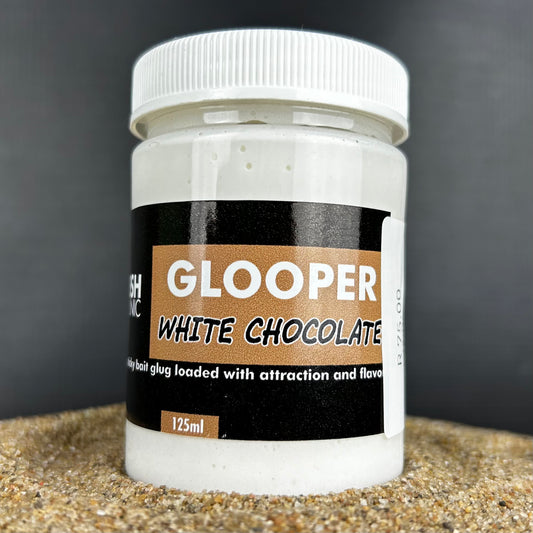 Fish Clinic: White Chocolate, Glooper, 125ml