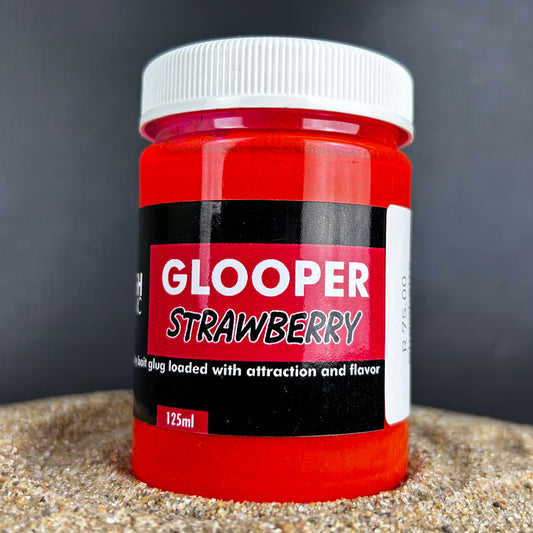 Fish Clinic: Strawberry, Glooper, 125ml