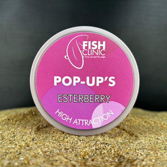 Fish Clinic: Esterberry, Honey Dipper Shaped Pop-Ups Shell 14mm